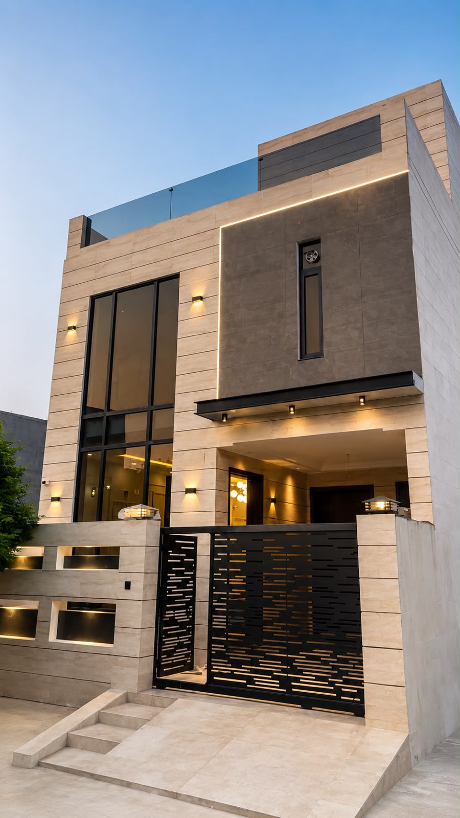 7 Marla Contemporary Villa