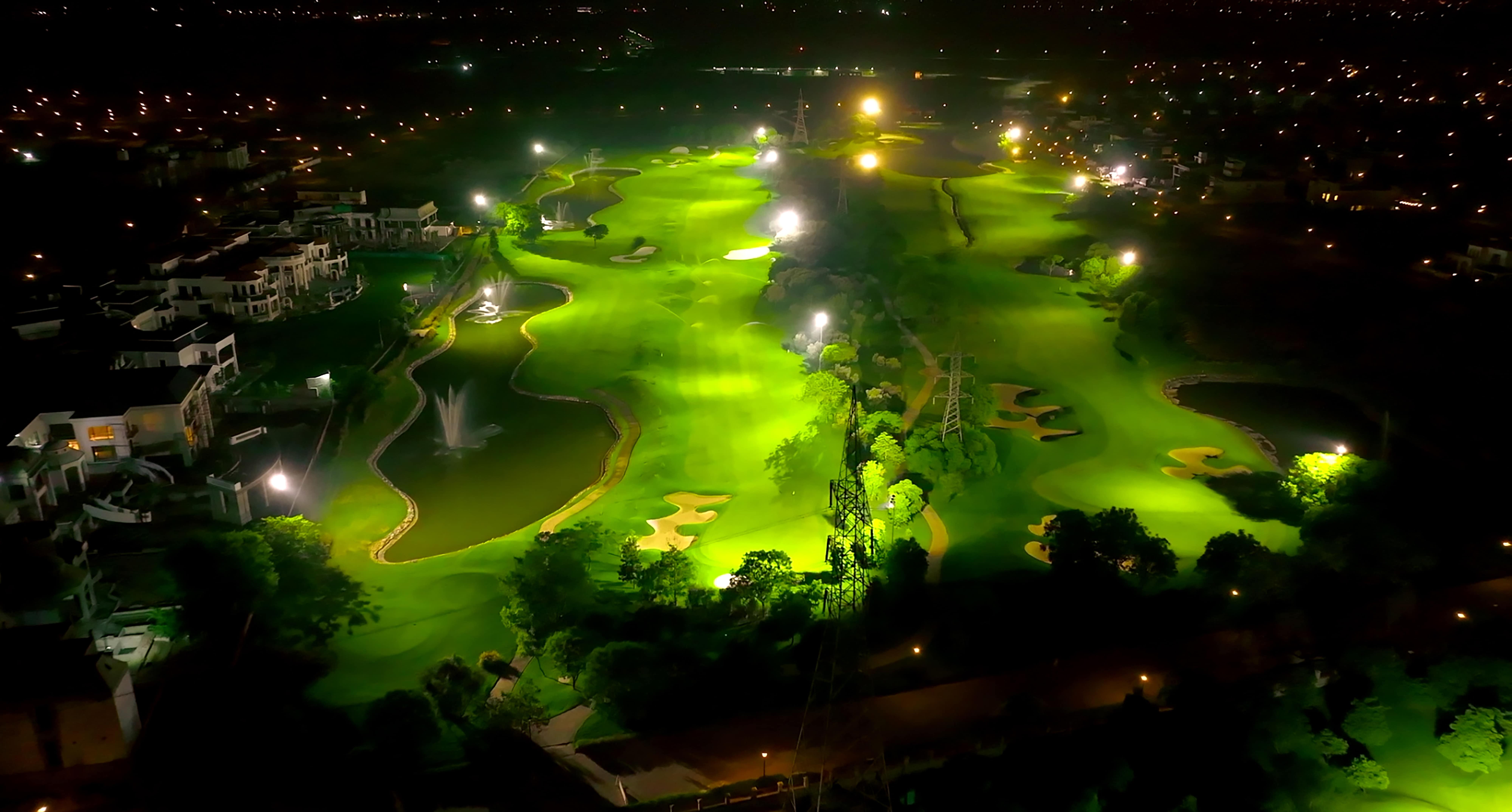 Lake City Lahore Championship Golf Course