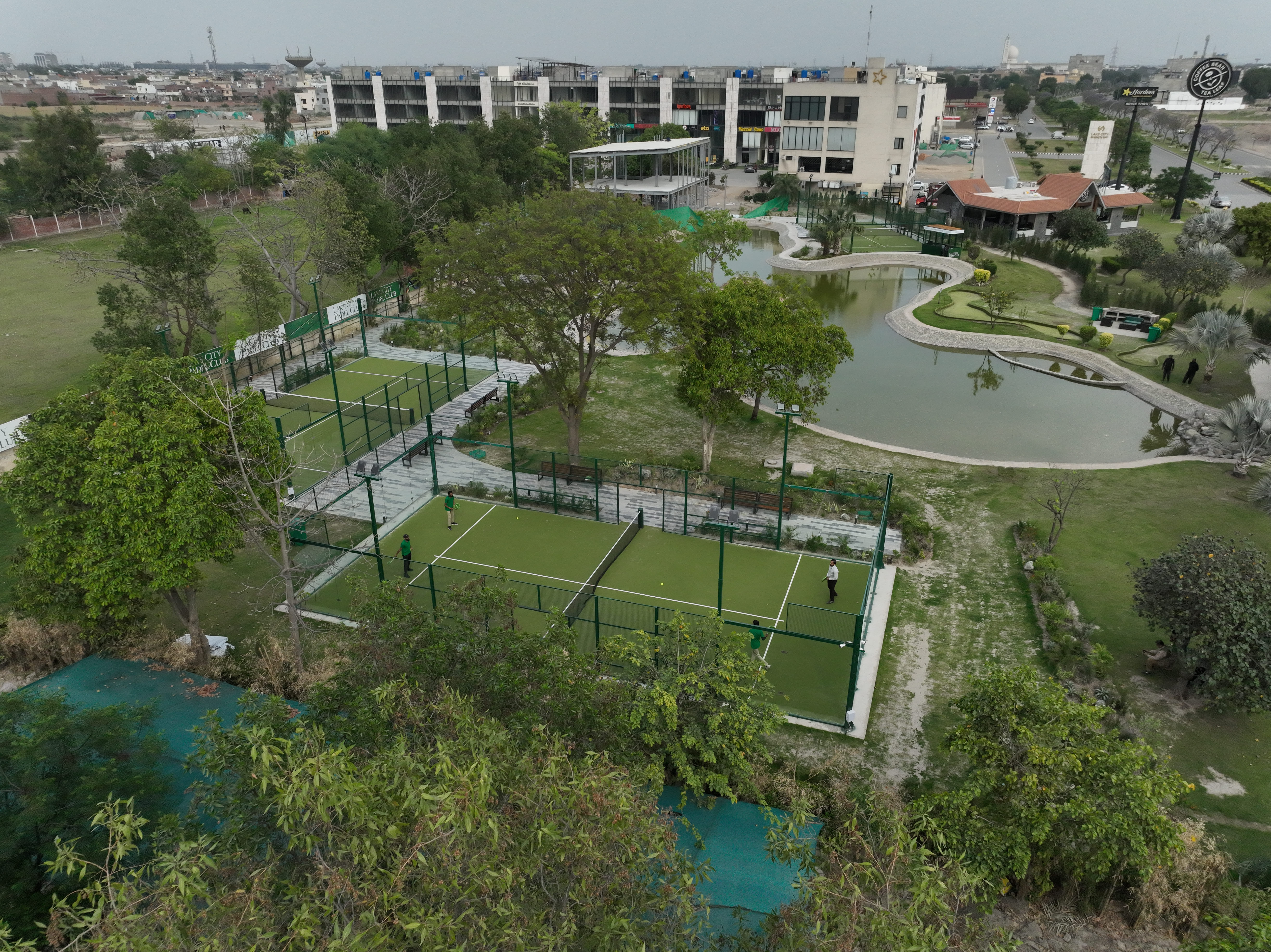 Botanical Parks & Jogging Tracks in Lake City Lahore